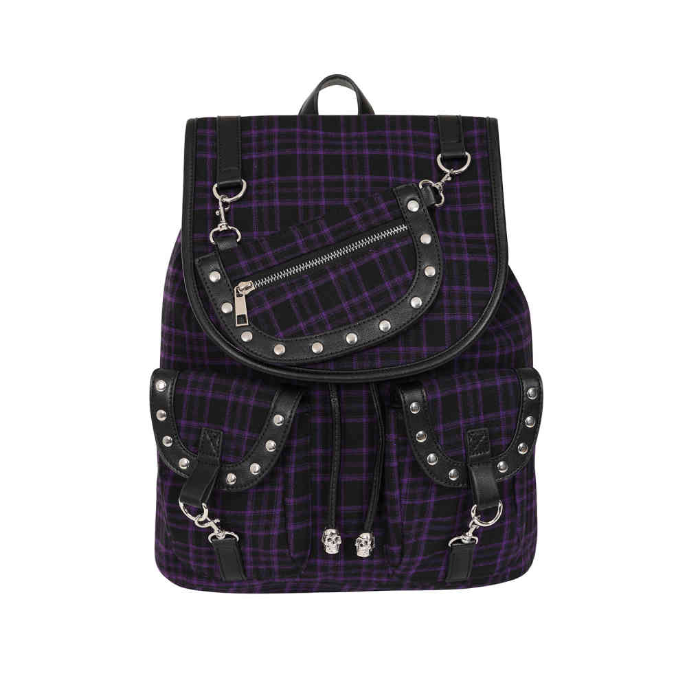Banned - Yamy Backpack - Purple
